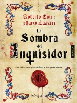 cover image of La sombra del inquisidor